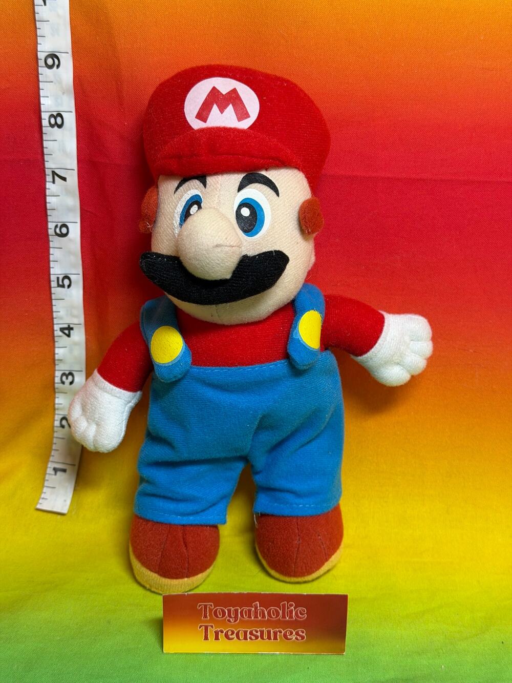 Nintendo Super Mario Plush Toy Kellytoy 2004